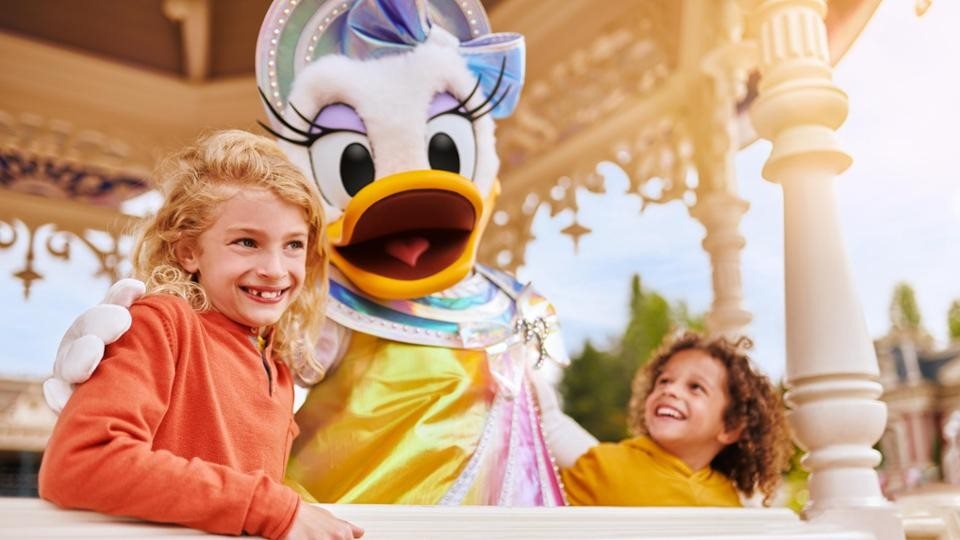 Disneyland Park, na França, foi o parque mais visitado da Europa em 2023. 