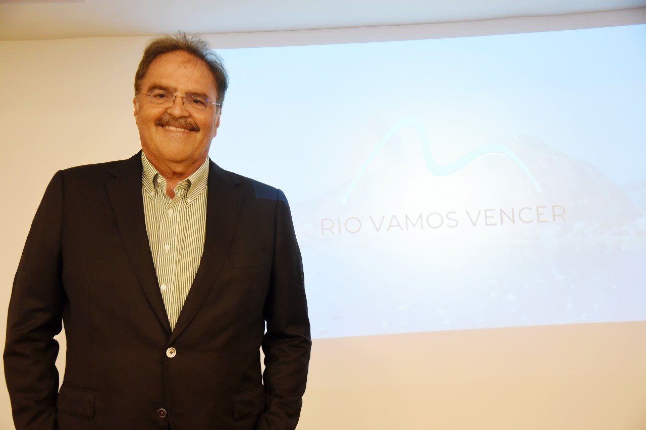 Marcelo Conde, presidente da Associação Rio Vamos Vencer