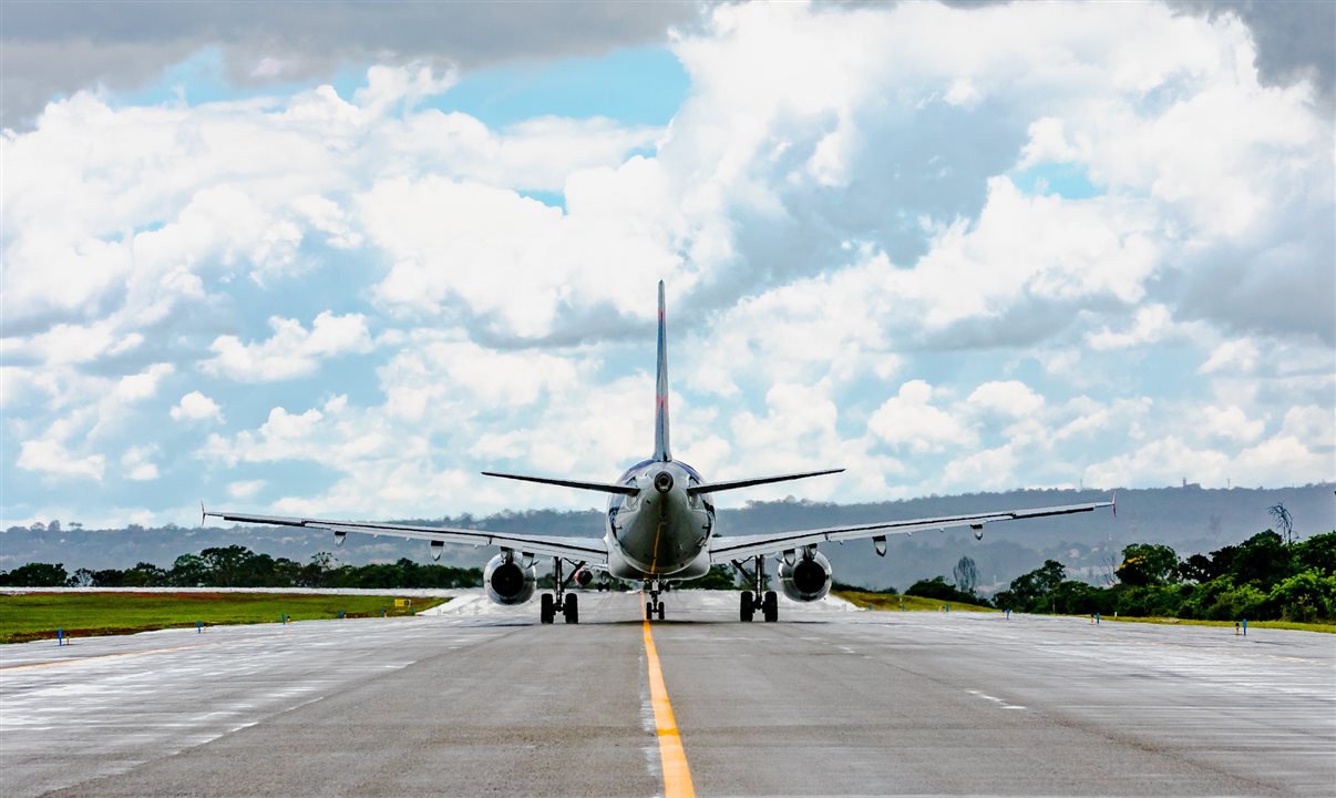 A cada 10 rotas aéreas operadas nas Américas em 2023, 8,6 eram recorrentes, ou seja já vinham sendo operadas regularmente em outros anos