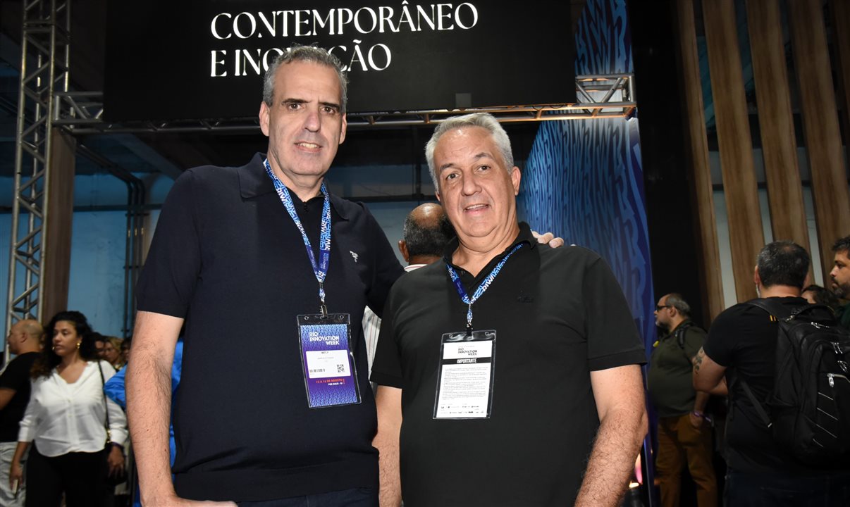 Marcelo Cohen e Sylvio Ferraz, da BeFly