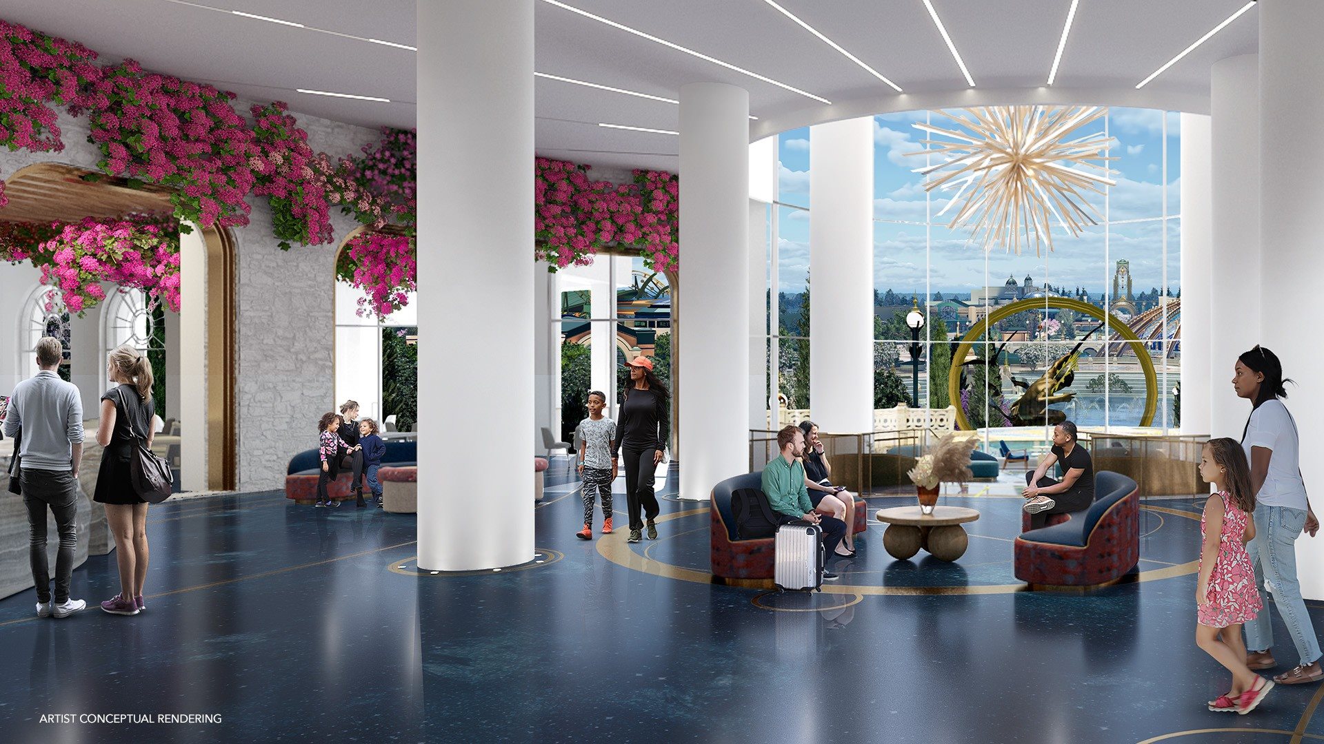 Futuro Lobby do Helios Grand Hotel