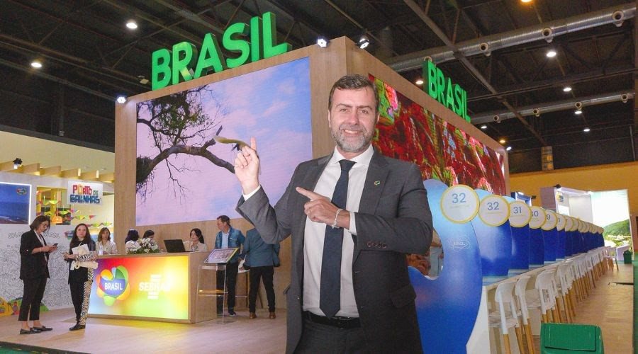 Marcelo Freixo, presidente da Embratur