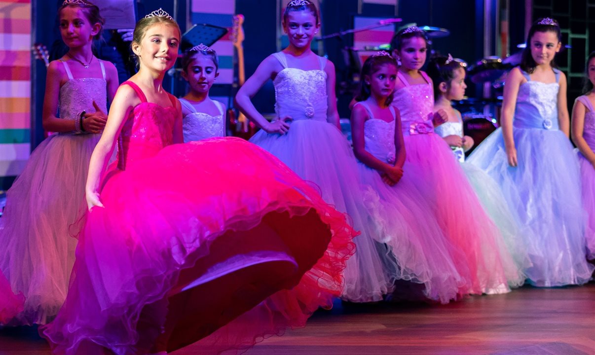 Os pequenos podem ter o Dias de Princesa e de Comandante