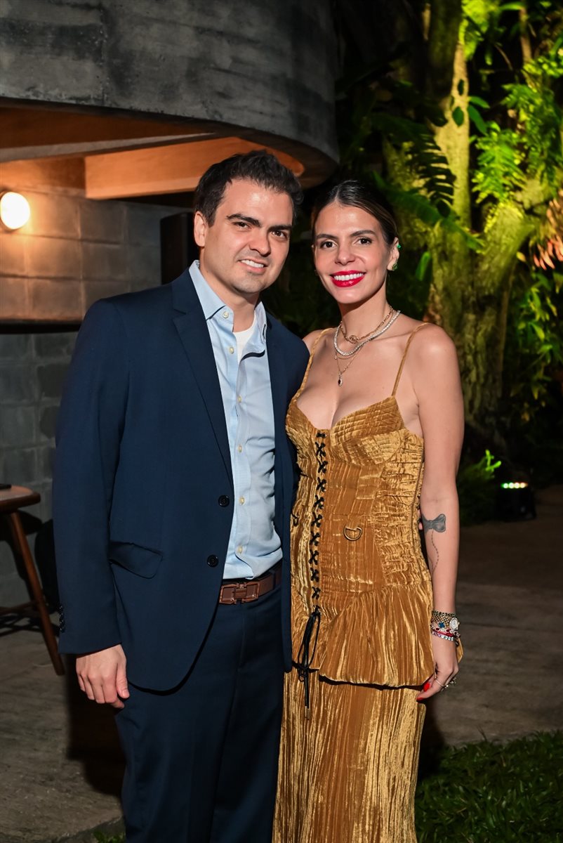 Edmar Mendoza e Carolina Bull, de Copastur e Goya Travel