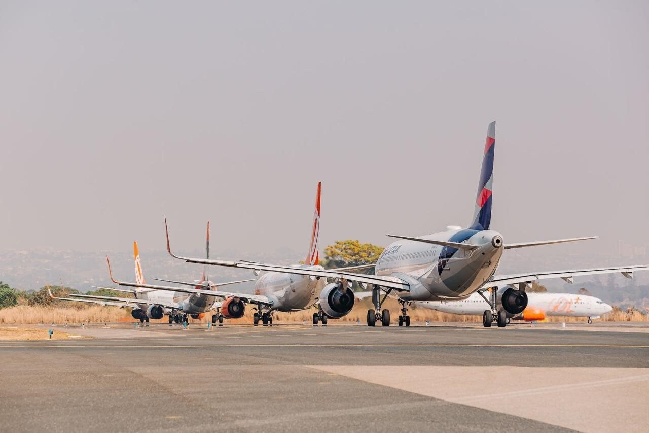 Azul, Gol e Latam estão prontas para voltar a operar no Salgado Filho