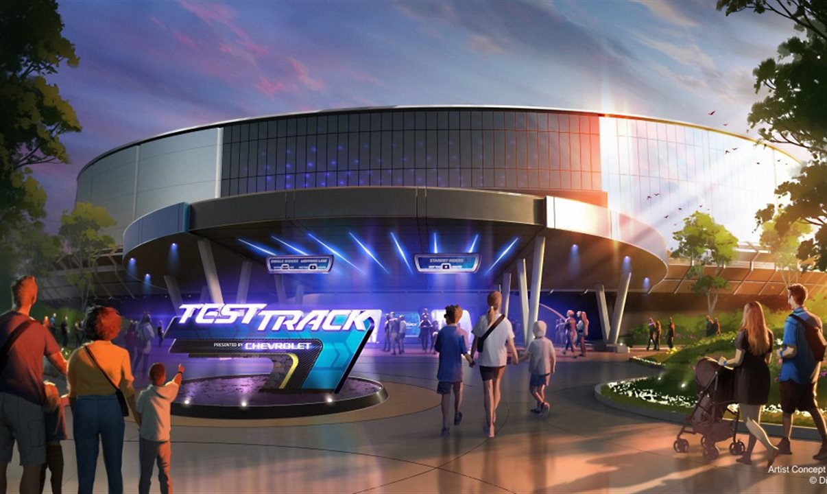 Test Track será reaberto no ano que vem 