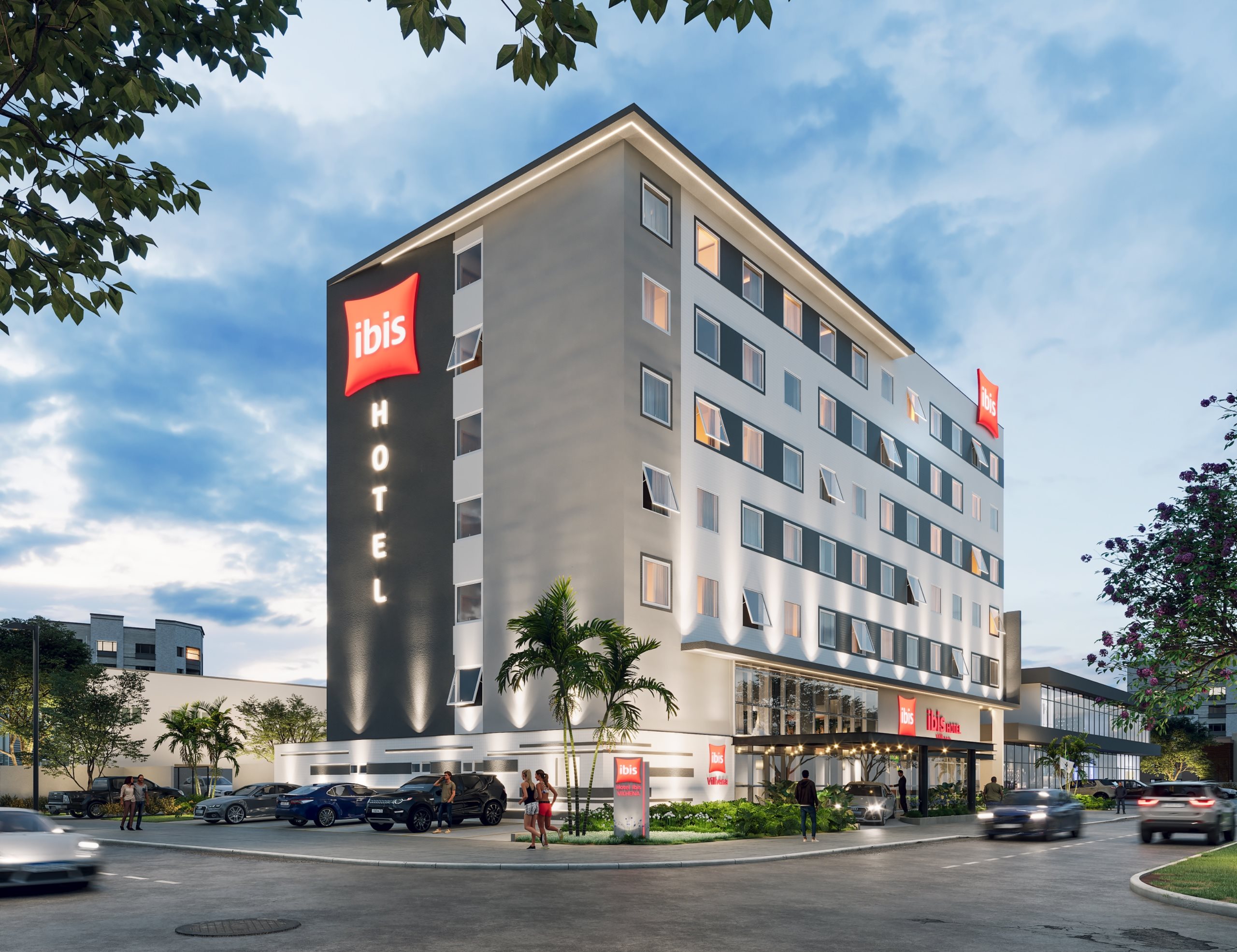 ibis Vilhena terá 100 apartamentos