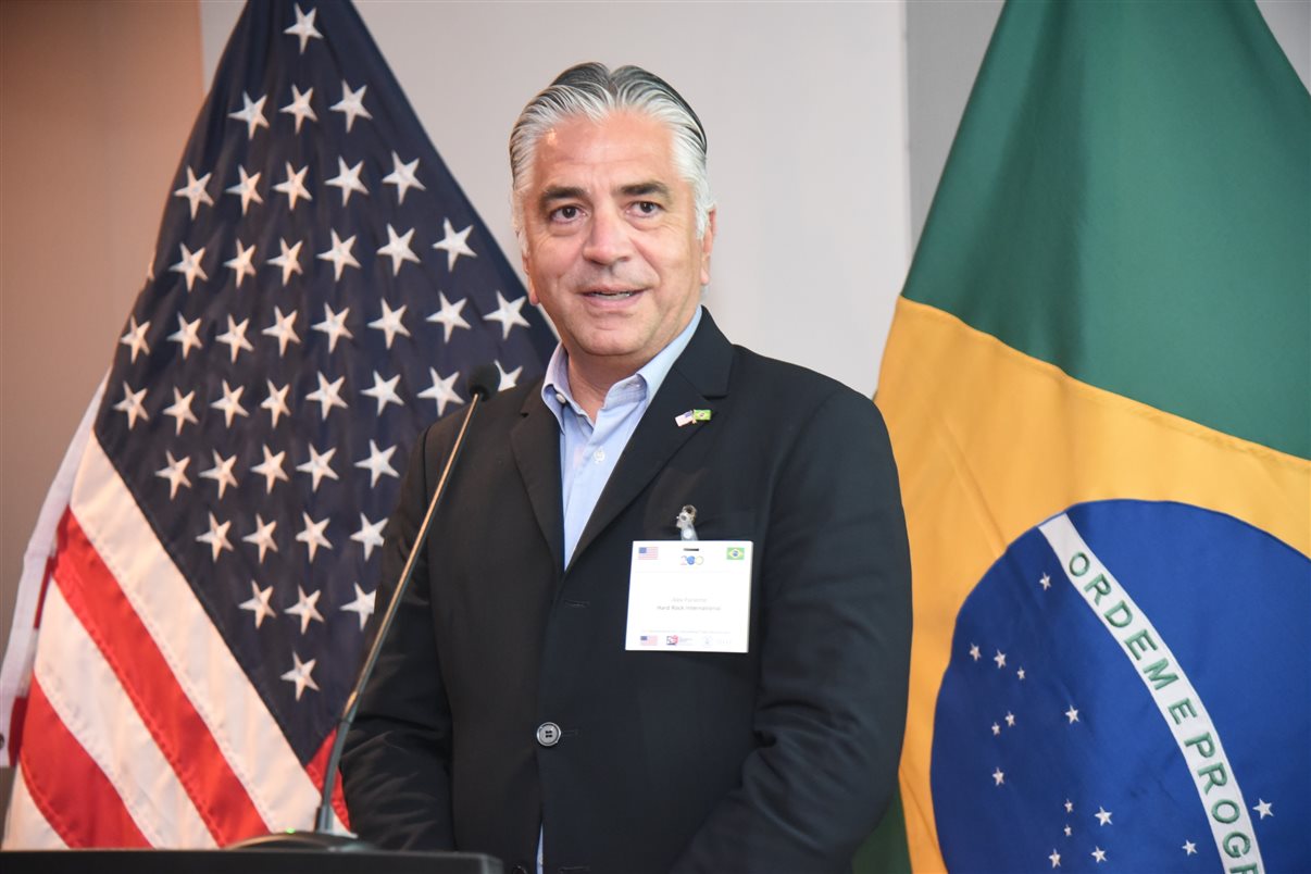 Alex W. Pariente, vice-presidente de Hotéis e Cassinos da Hard Rock International