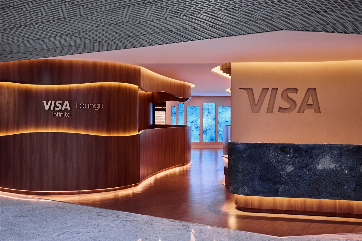 Visa Infinite Lounge no Aeroporto de Guarulhos