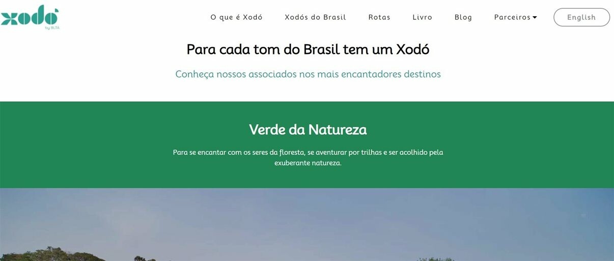 Site xodosdobrasil.com.br