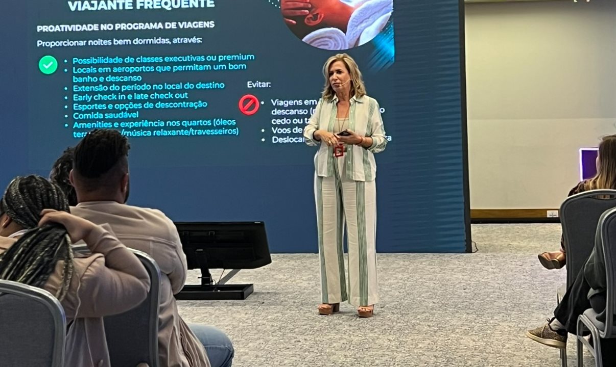 Viviânne Martins, da Academia de Viagens 