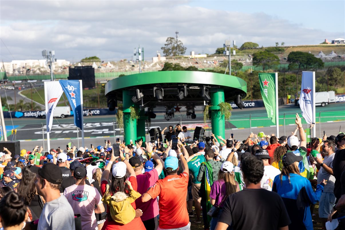 Experiências Heineken Village em Interlagos são vendidas pela BeFly Travel