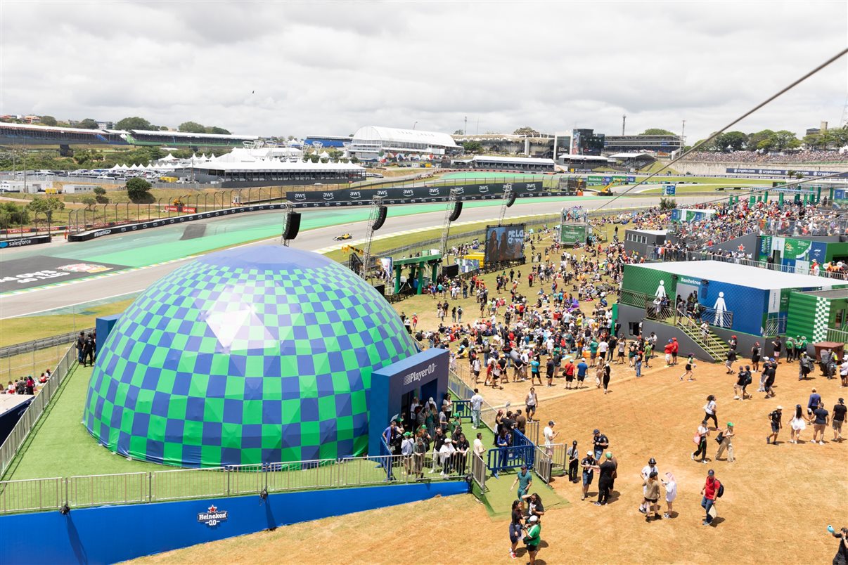 Experiências Heineken Village em Interlagos são vendidas pela BeFly Travel