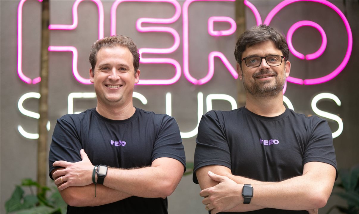 Raphael Swierczynski e Guilherme Wroclawski, fundadoress e CEOS da Hero Seguros