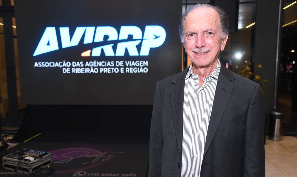 Antônio Sérgio Ignácio, presidente da Avirrp