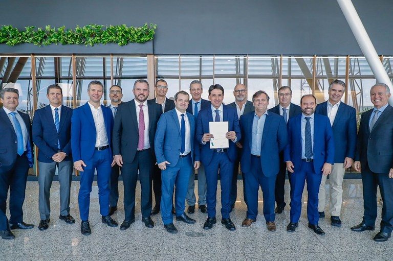 Ministério apresentou o panorama atual do PAC 2024-2026 em reunião com concessionárias que administram os aeroportos do Brasil