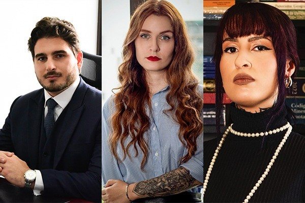 Leonardo Volpatti, Lina Rezende e Giovanna Ghersel, advogados e autores do artigo