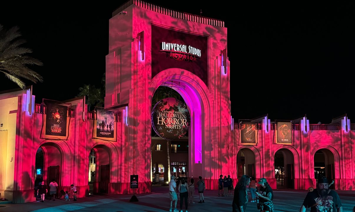 O Halloween Horror Nights 2024 está oficialmente aberto no Universal Studios Florida