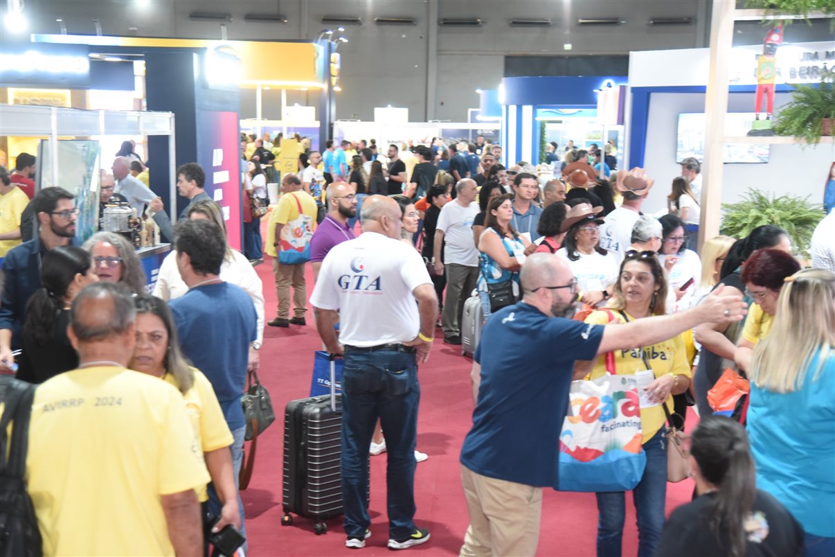 Feira recebeu 5.335 profissionais de Turismo e trade em geral nos três dias do evento