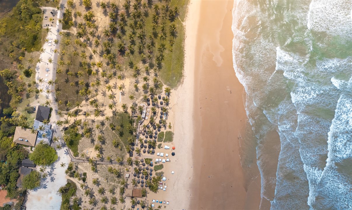 O Grand Palladium Imbassaí Resort & Spa, localizado na encantadora Imbassaí, Bahia