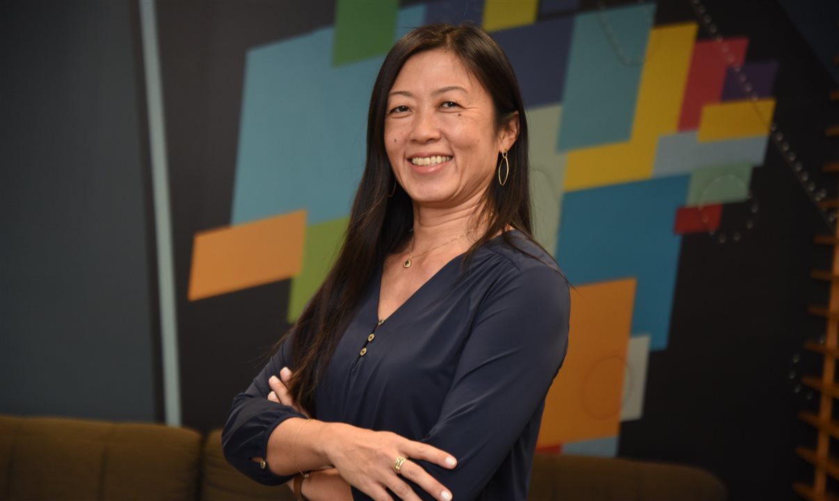 Cristina Yoshida, diretora do Azul Fidelidade