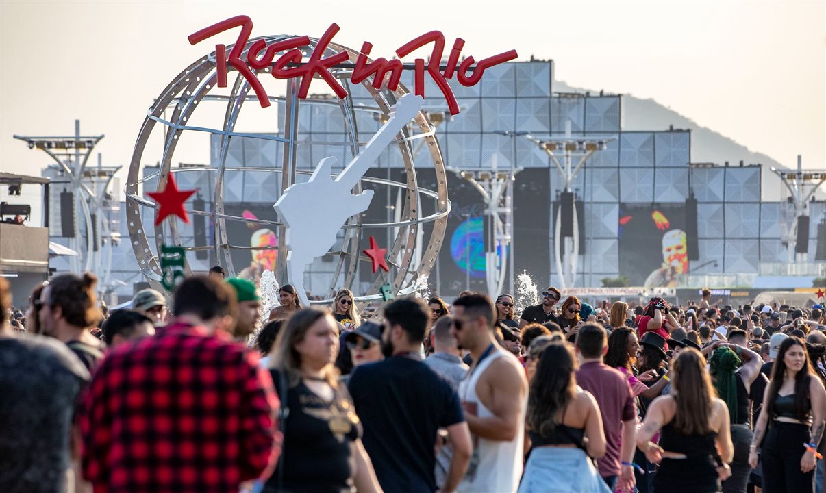 Rock in Rio acontece nos dias 13, 14, 15, 19, 20, 21 e 22 de setembro