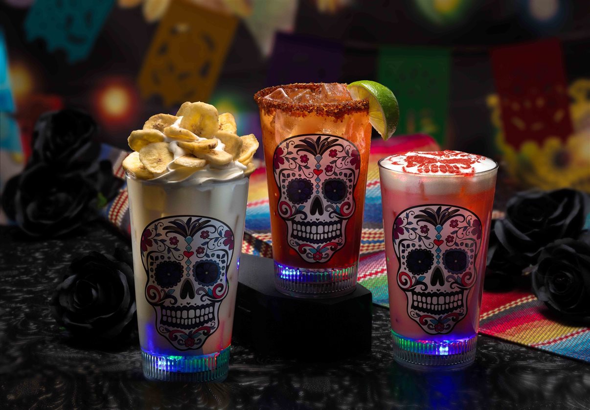 Drinks do Dia de Los Muertos