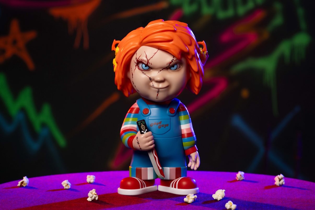 Balde de Pipoca do Chucky