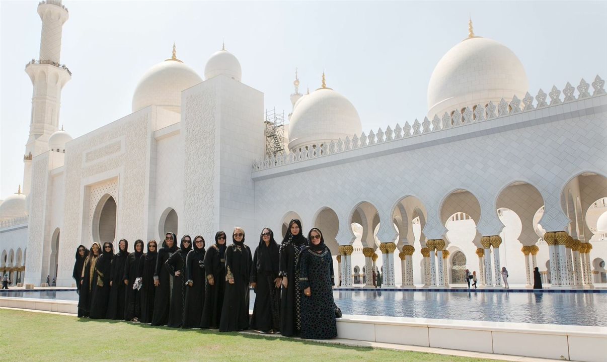 Mulheres Pelo Mundo em Dubai