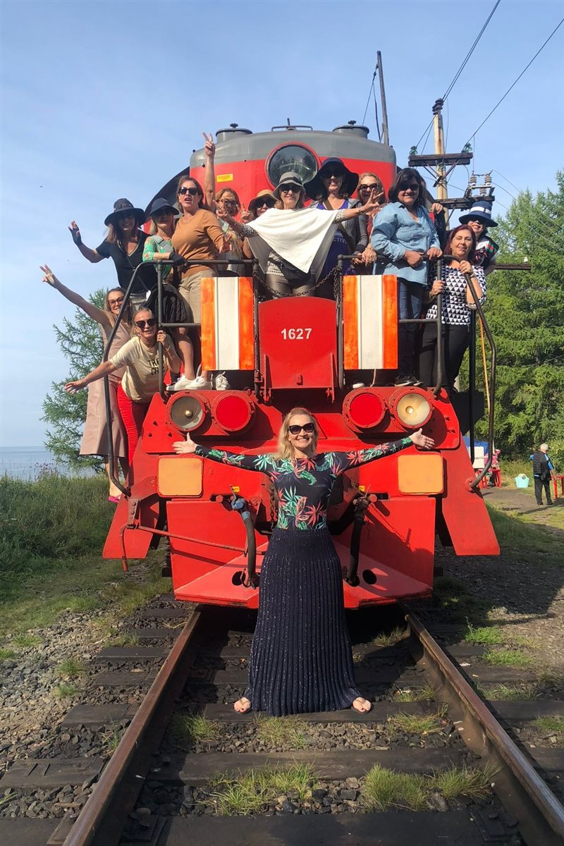 Mulheres Pelo Mundo no Trem Transiberiano