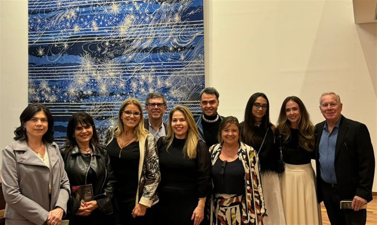 Sheila Zaats, da Summit, Luciana Samaha, da Via Bellu, Pedro Henrique Garcia, da Blue Travel, Martha Pereira, da Check-out, Ana Laura Seiscentos, da Singular Luxury Travel, Caio Brusamarello, da Regent Seven Seas, Estela Farina, da NCL, Natália Lage, da Ruy Lage, Fernanda Balestra, da FB Travel, e André Mercanti, da NCL