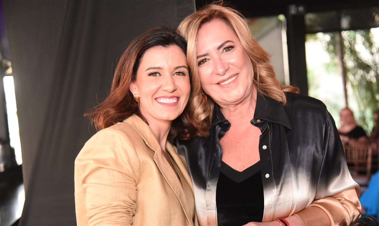 Aline Bueno, CEO da Argo, e Viviânne Martins, CEO da Academia de Viagens