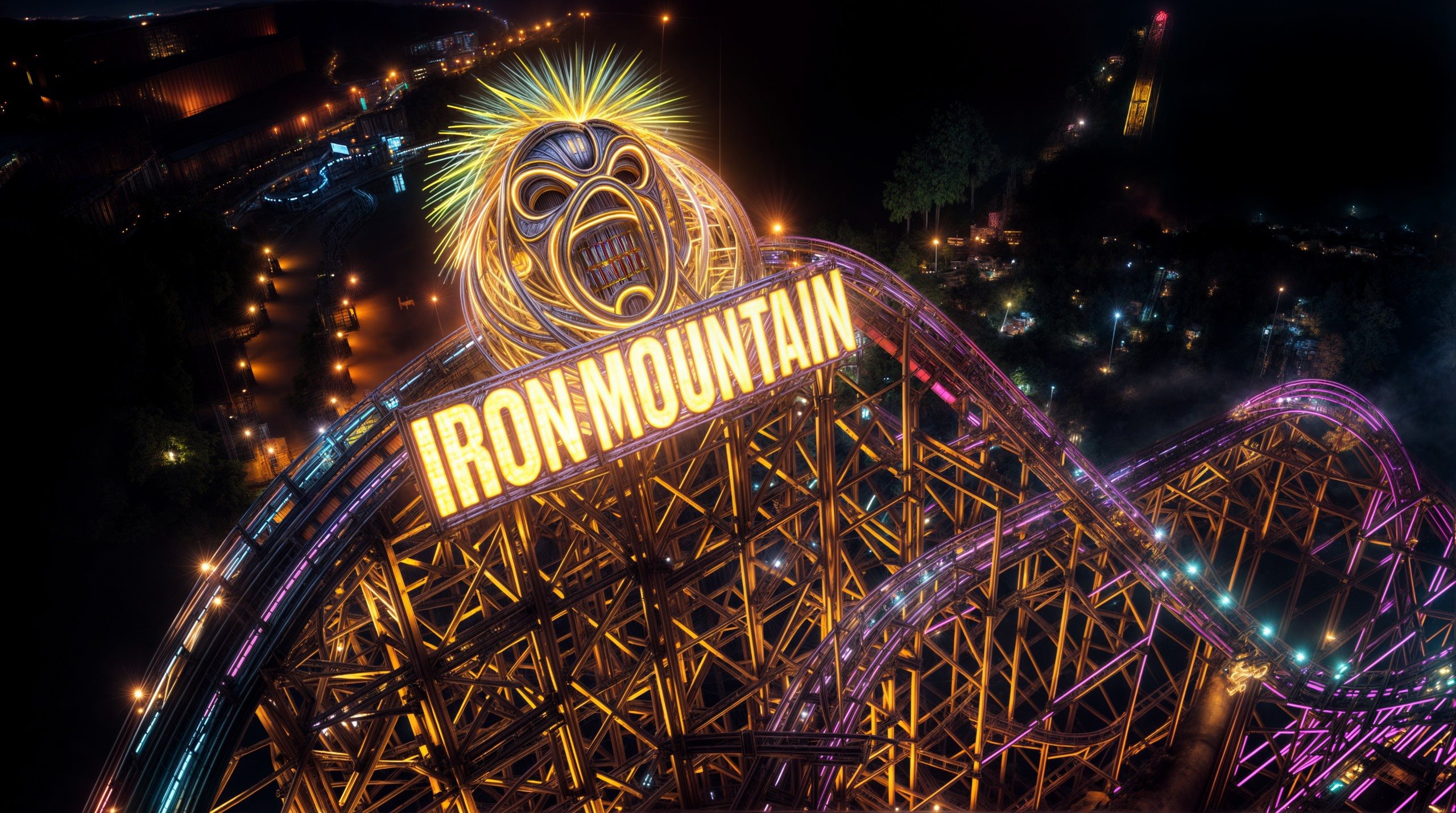 Iron Mountain será uma das atrações do Imagine Parque Temático