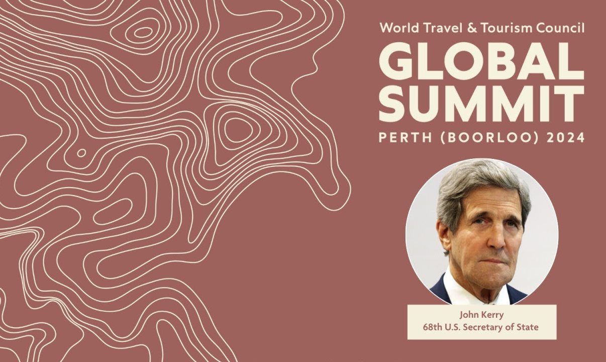 John Kerry, 68º secretário de Estado dos Estados Unidos, está confirmado no Global Summit