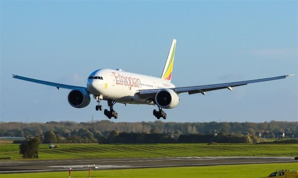 O espaço fica posicionado dentro do Aeroporto Internacional de Bole, em Adis Abeba