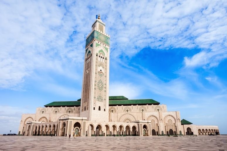 Mesquita de Haçane II, em Casablanca