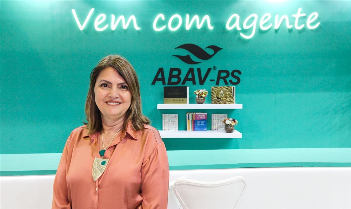 Rita Vasconcelos, vice-presidente da Abav-RS