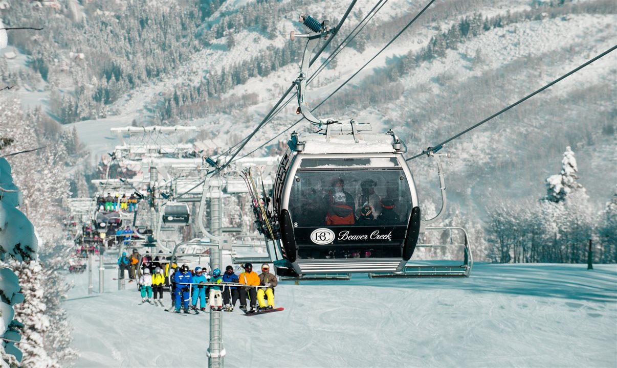 Em Beaver Creek, também no Colorado, East West Hospitality oferece o maior portfólio de aluguéis de férias na área