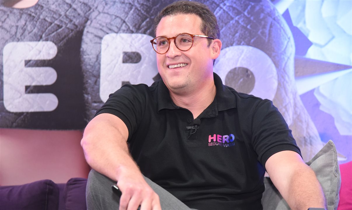 Guilherme Wroclawski, co-CEO e cofundador da Hero Seguros