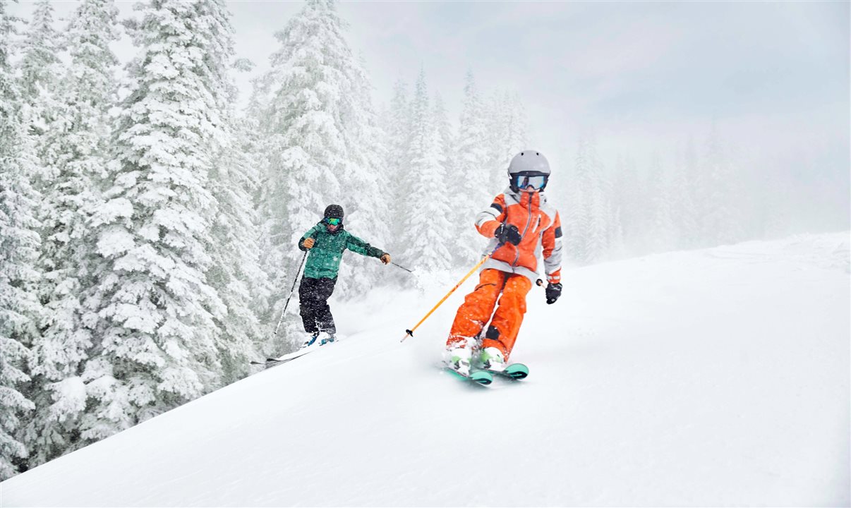 Resort fica no cantão de Valais, na Suíça, a aproximadamente duas horas e meia de Genebra