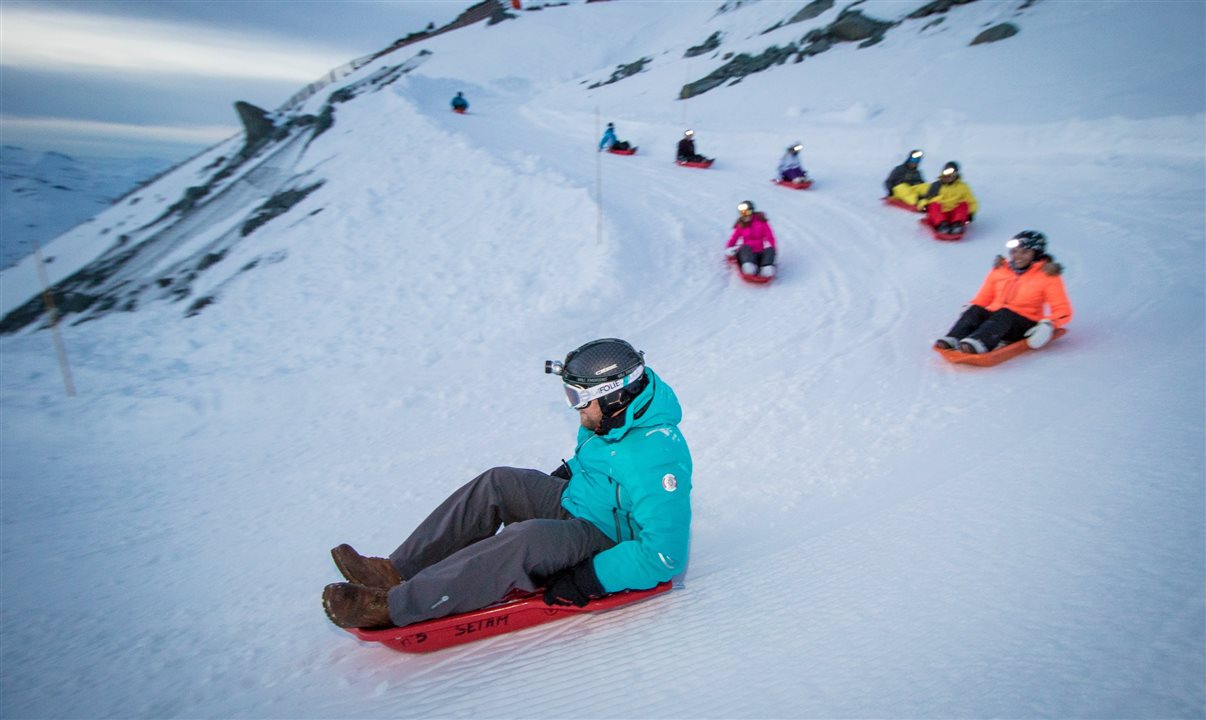 Val Thorens fica cerca de 2 horas e 30 minutos de carro de Lyon