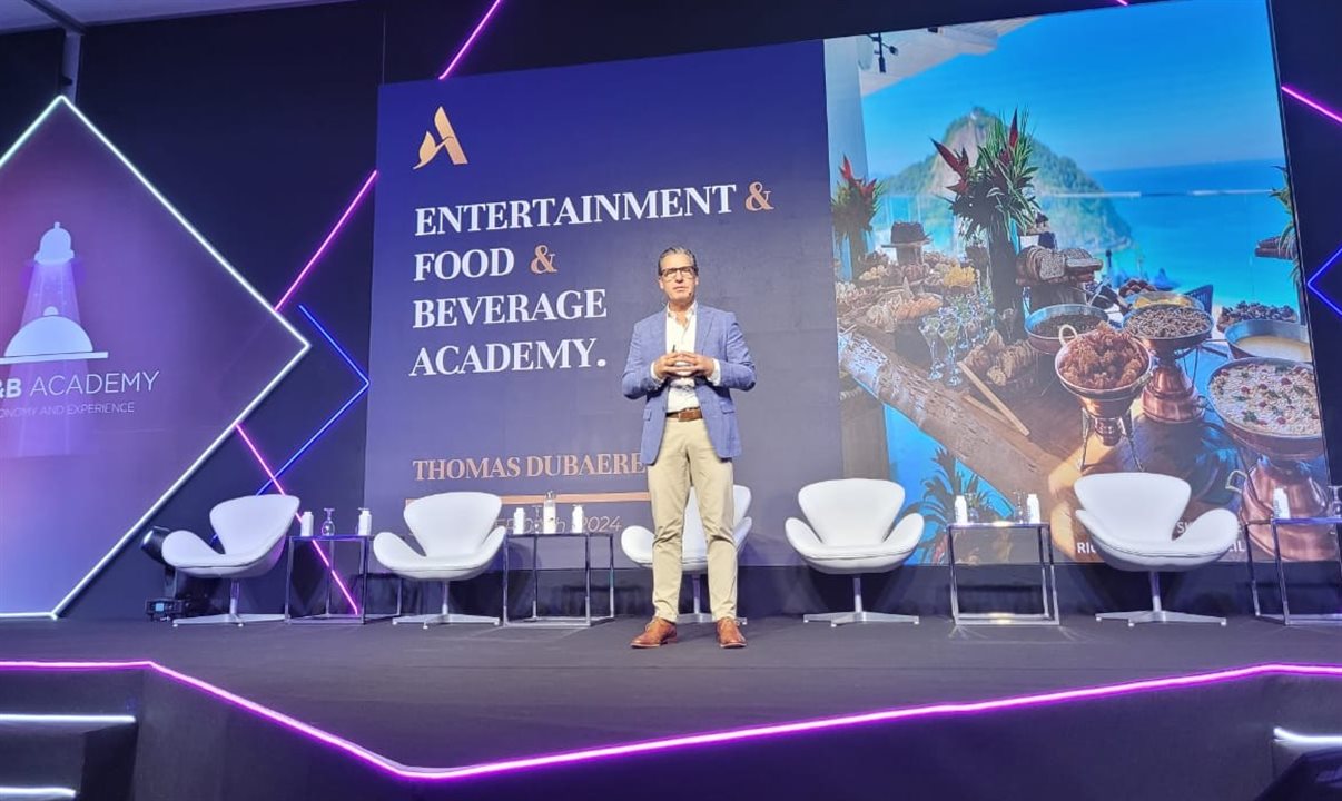 Thomas Dubaere, CEO da Accor Americas na divisão de PME