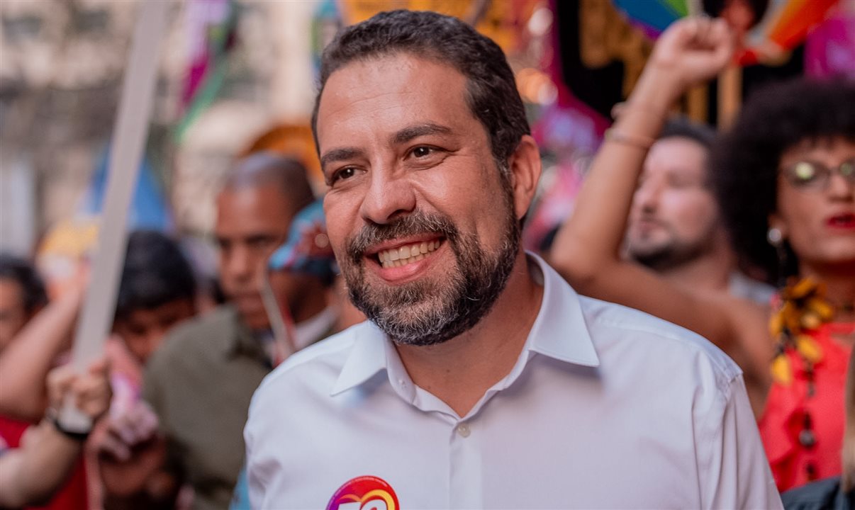 Guilherme Boulos, candidato a Prefeitura de São Paulo