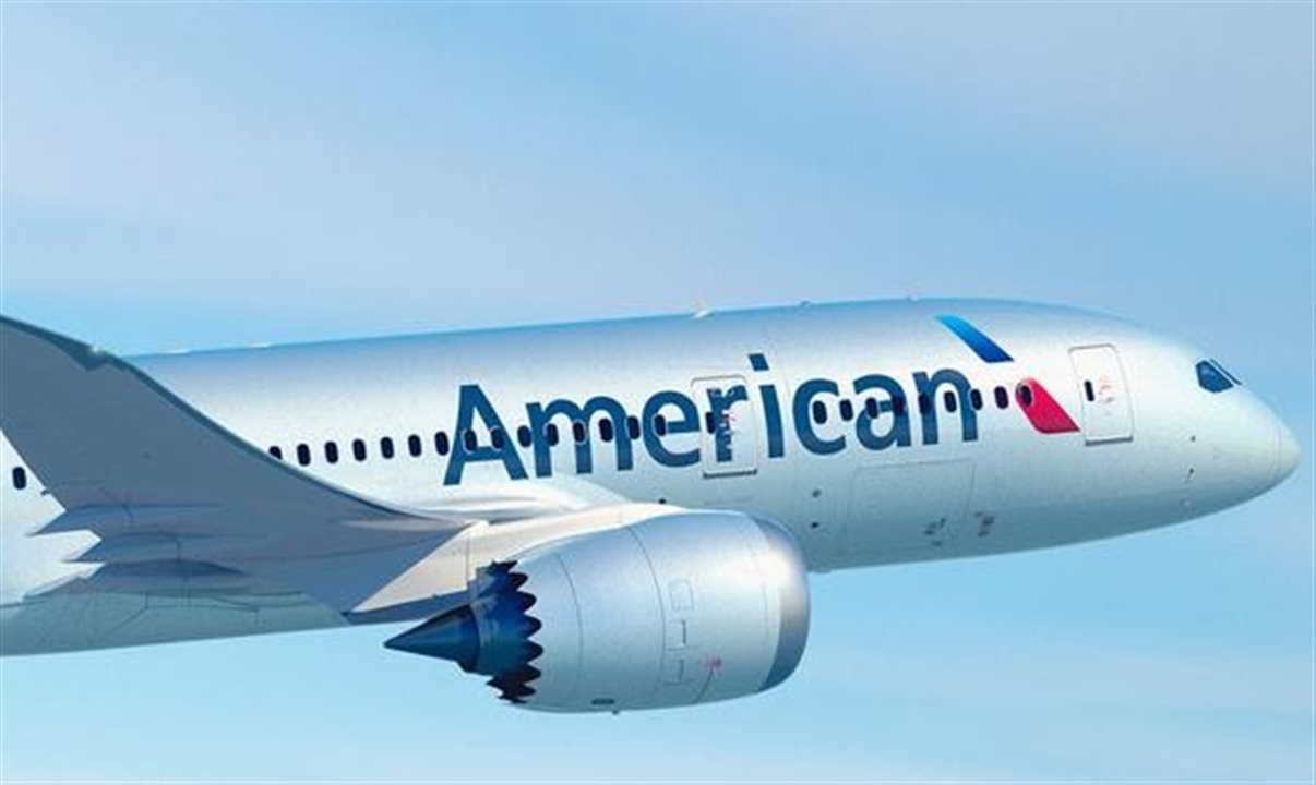 B787 da American Airlines