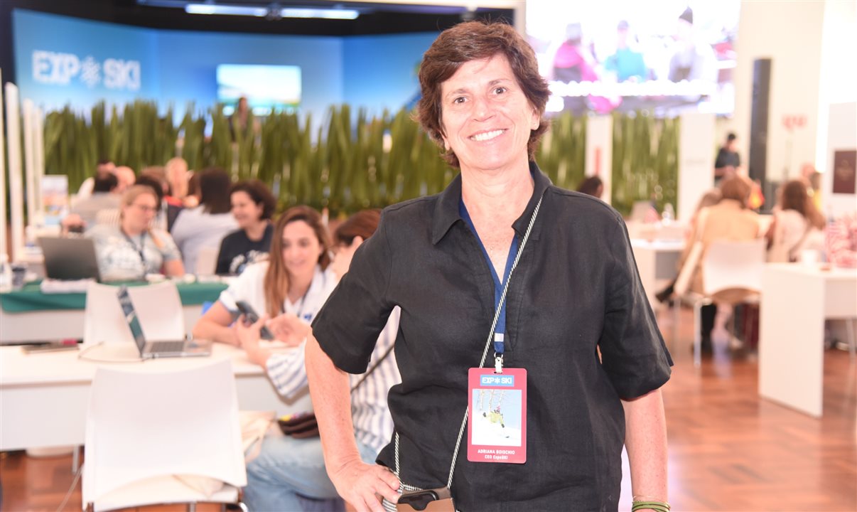 Adriana Boischio, CEO da ExpoSKI