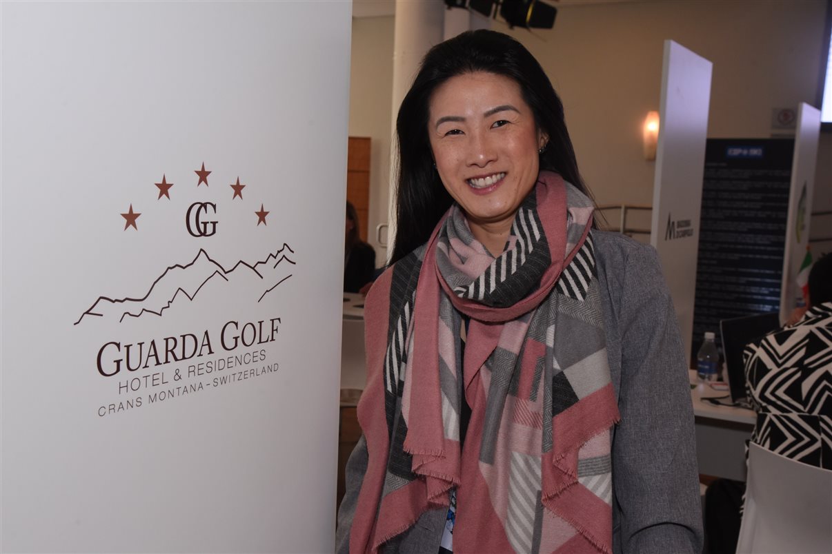 Joana Tsai, do Guarda Golf Hôtel & Résidences