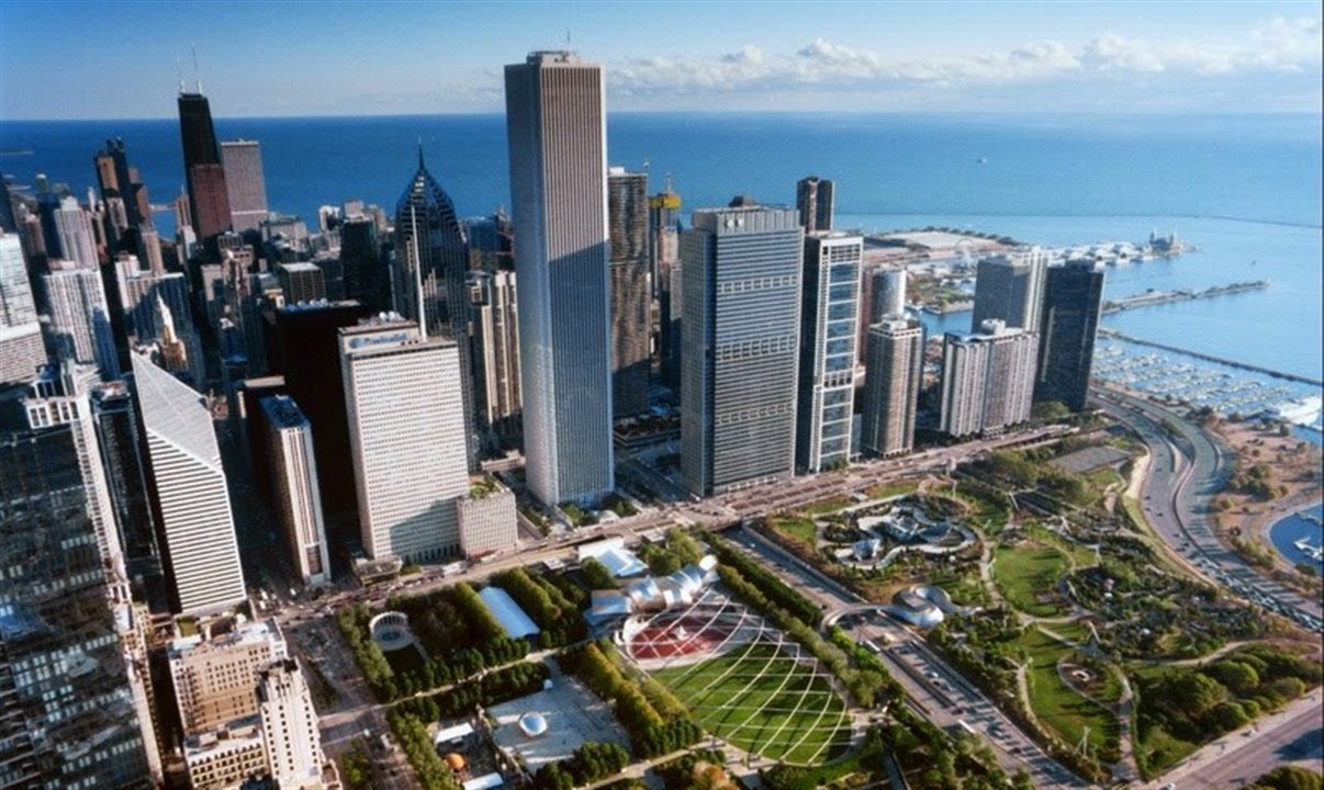 Millennium Park in Chicago, Illinois