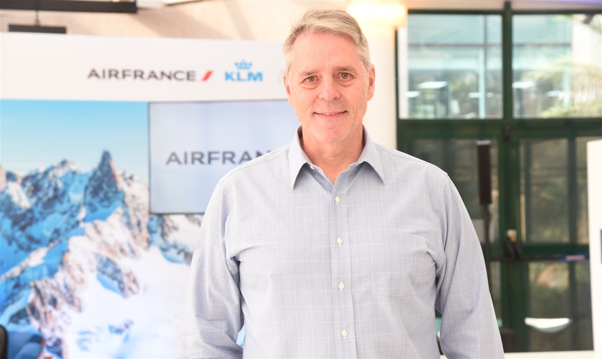 Eduardo Moraes, da Air France-KLM