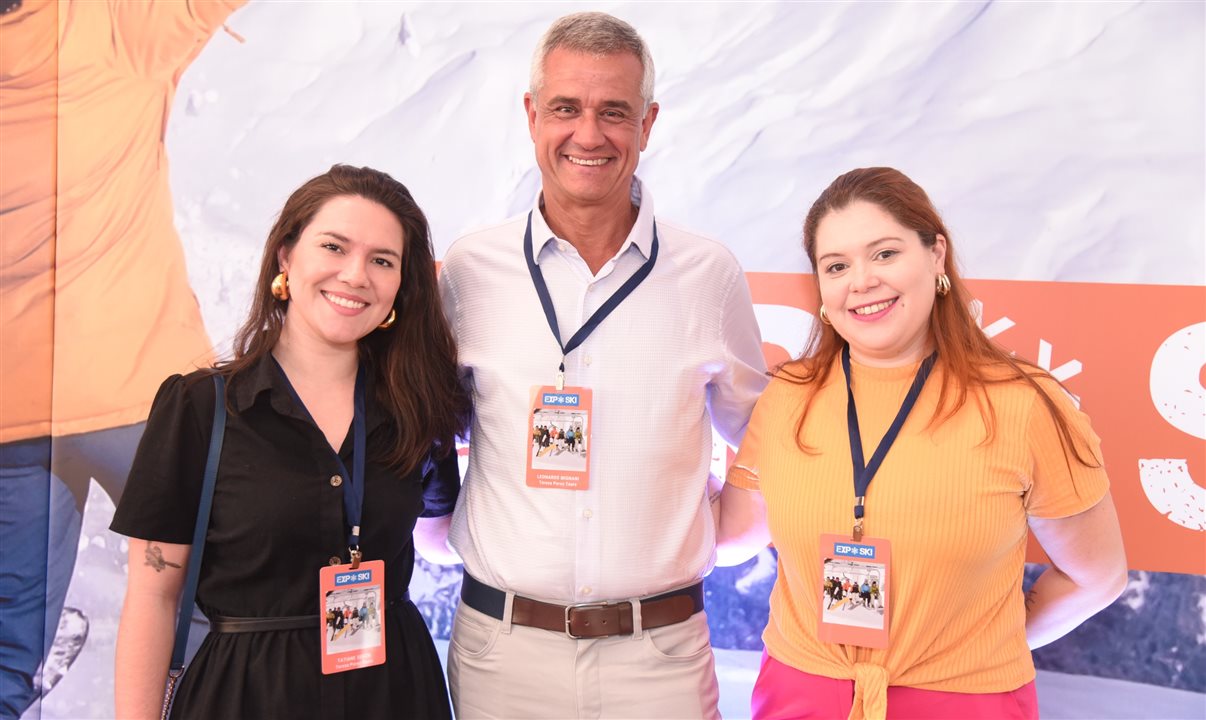 Tatiane Souza, Leonardo Mignani e Hellen Medeiros, da Teresa Perez