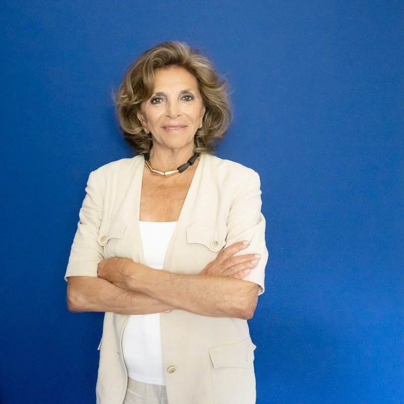 Rosalba Giugni, fundadora e presidente da Marevivo